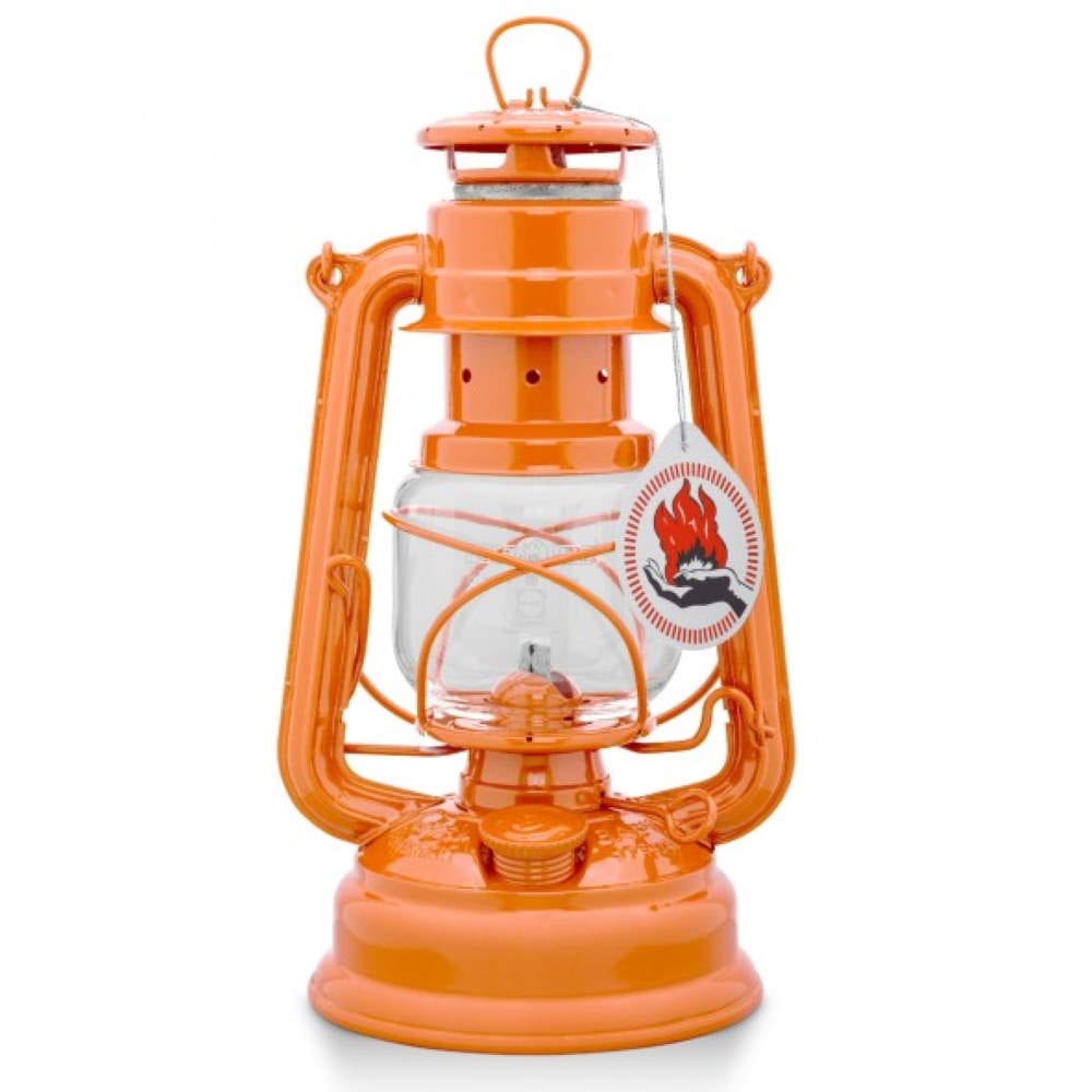 Feuerhand Stormlantaarn 276 Pasteloranje Feuerhand Stormlantaarn 276 Pasteloranje
