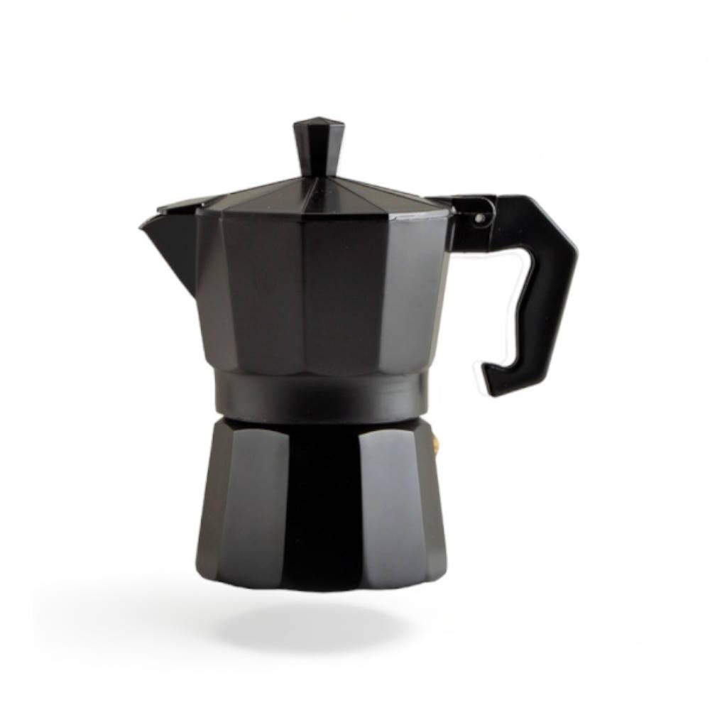 Perfect Home Koffie Moka Zwart 3-kops Perfect Home Koffie Moka Zwart 3-kops