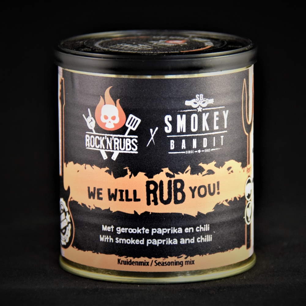 Smokey Bandit We will RUB you! Smokey Bandit We will RUB you!
