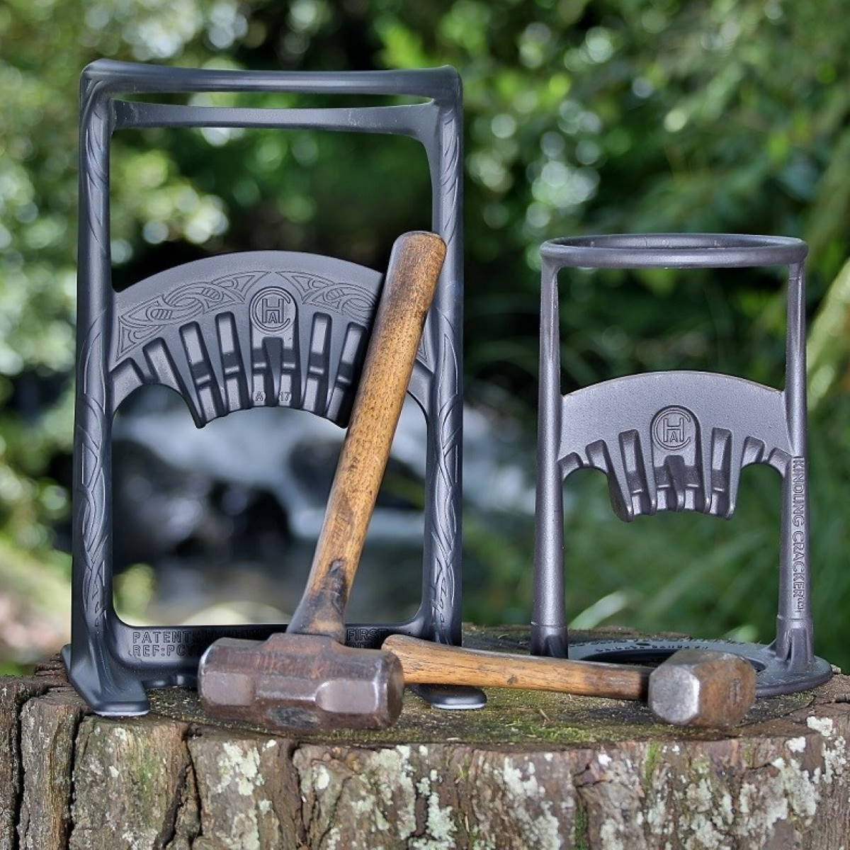 Kindling Cracker King XL compare size KINDLING CRACKER Houtsplijter Klover
