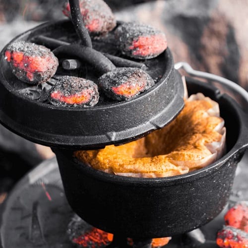 Petromax Dutch Oven FT1 met pootjes