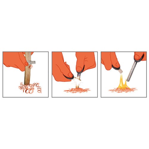 3_131113125600 Light My Fire - 'Tinder On A Rope' Aanmaakhout