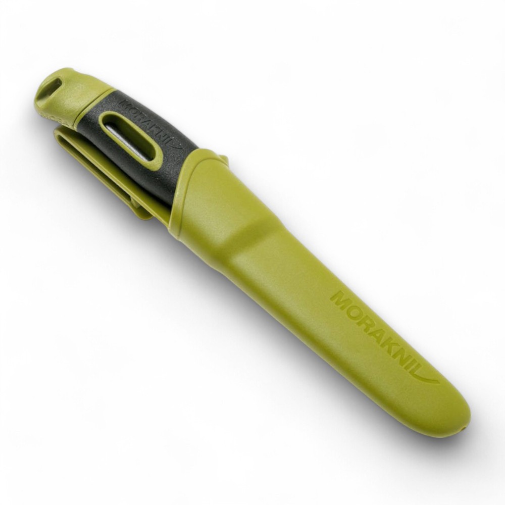 Morakniv Compagnion Spark Green_1000_1-Photoroom Morakniv Compagnion Spark Green
