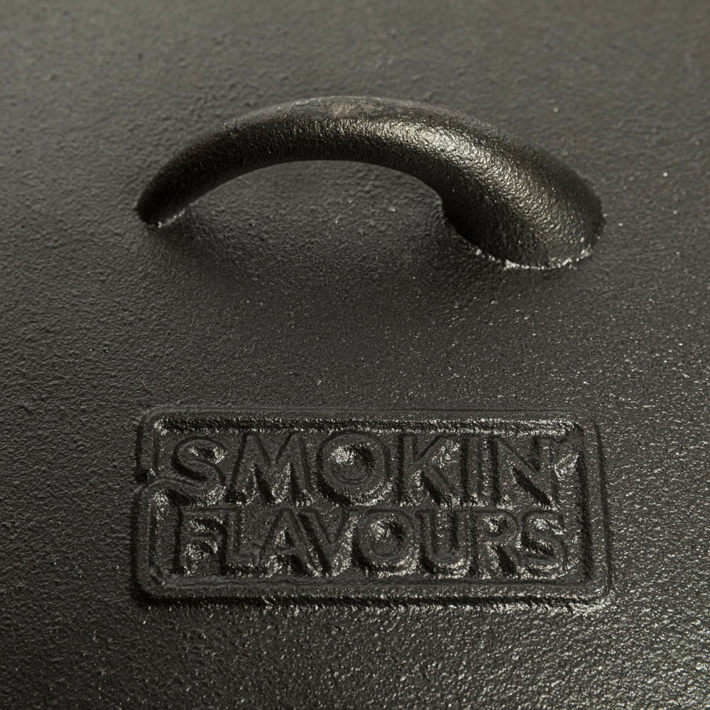 SMOKIN' FLAVOURS Dutch Oven Large