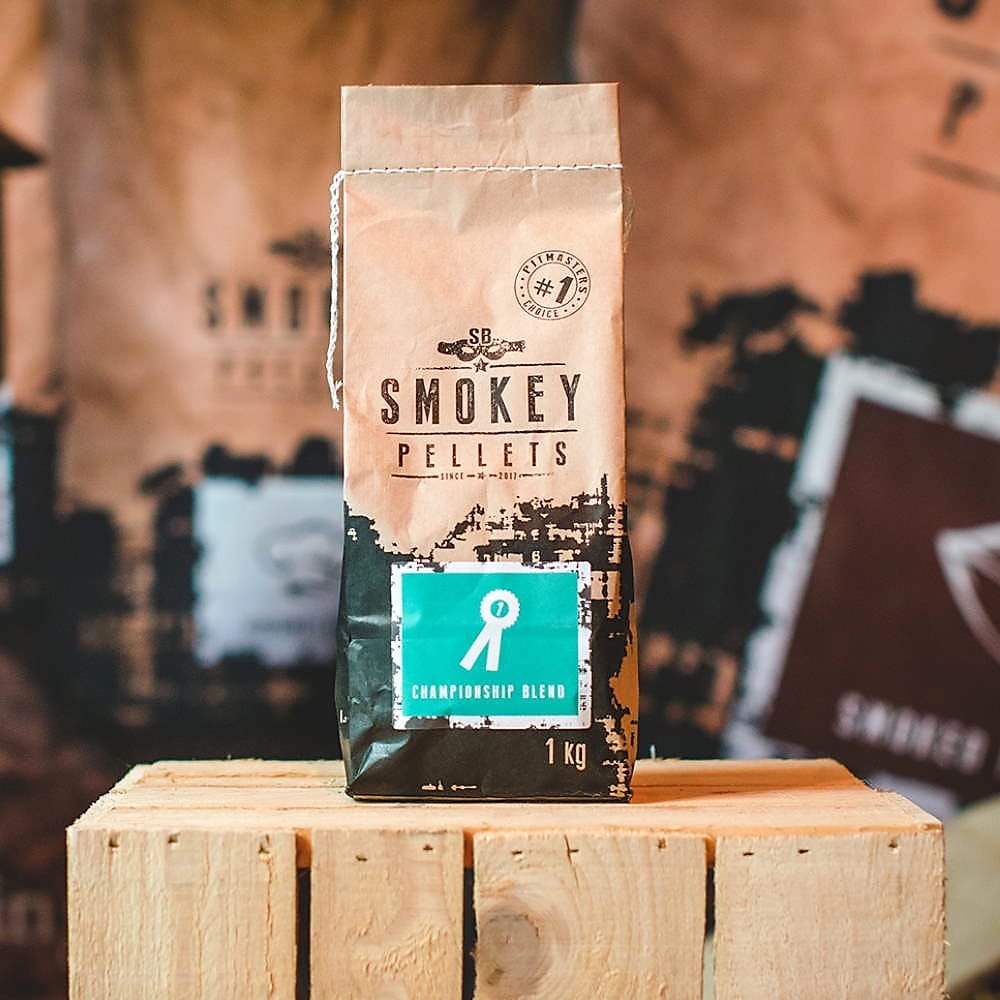 Smokey Pellets Championship Blend_1 SMOKEY BANDIT Championship Blend (1Kg)