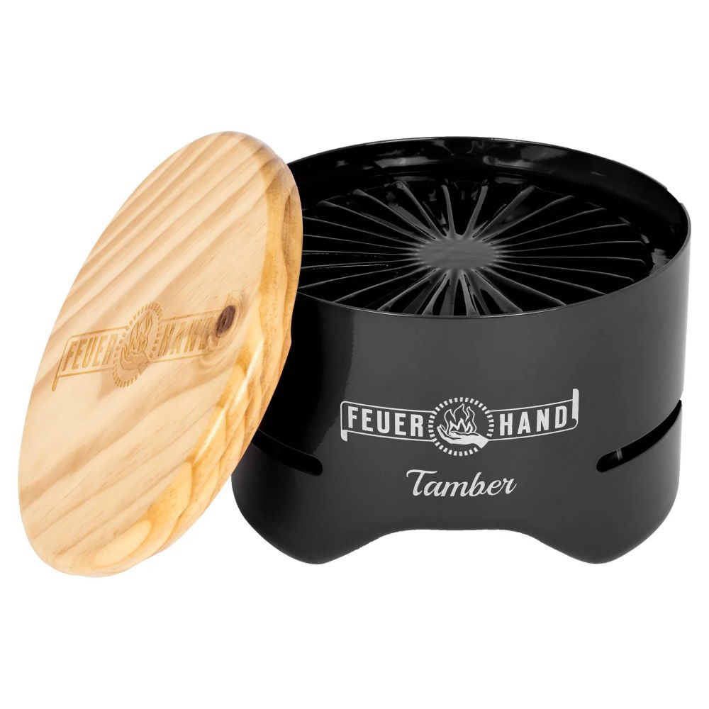 Feuerhand Tamber Tafelgrill Zwart