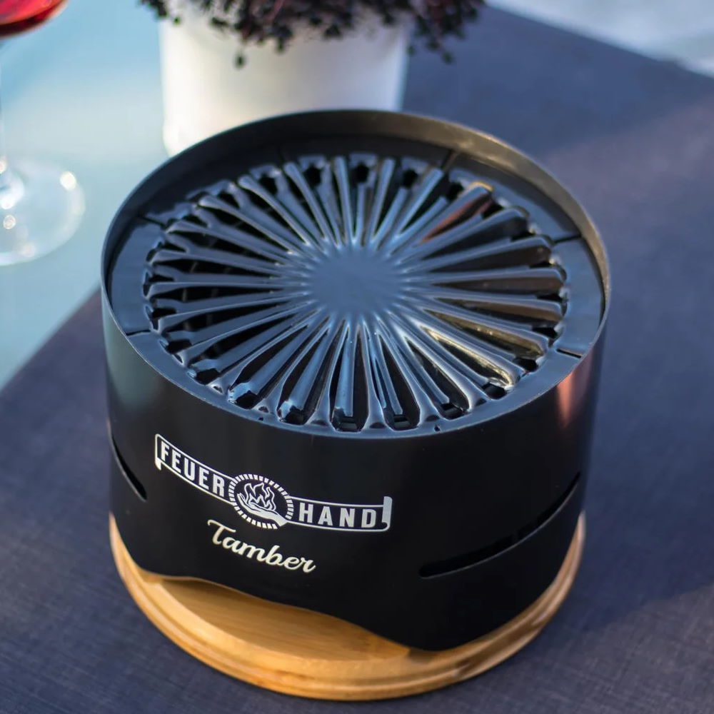 Feuerhand TAMBER Tafelgrill Mat Zwart