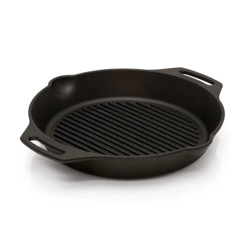 Petromax Gietijzeren Grill Skillet 2 handvatten 30cm