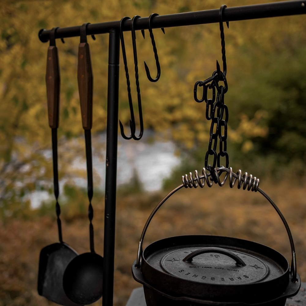 BAREBONES Cowboy Cooking S-Hook Set