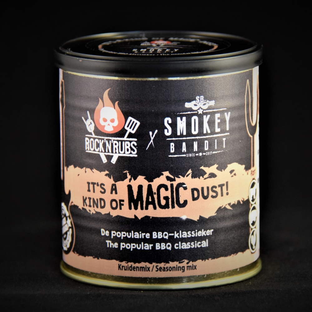 Smokey Bandit It's a kind of MAGIC dust!