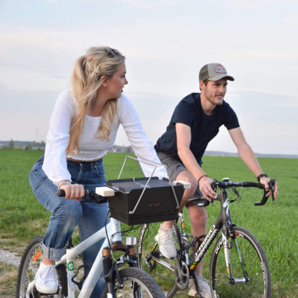 Knister BBQ Fietsbeugel
