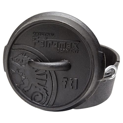 Petromax Dutch Oven FT1-t platte bodem